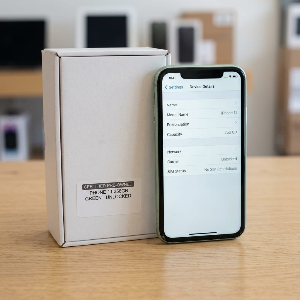 Refurbished iPhone 11 Battery Health & Backup