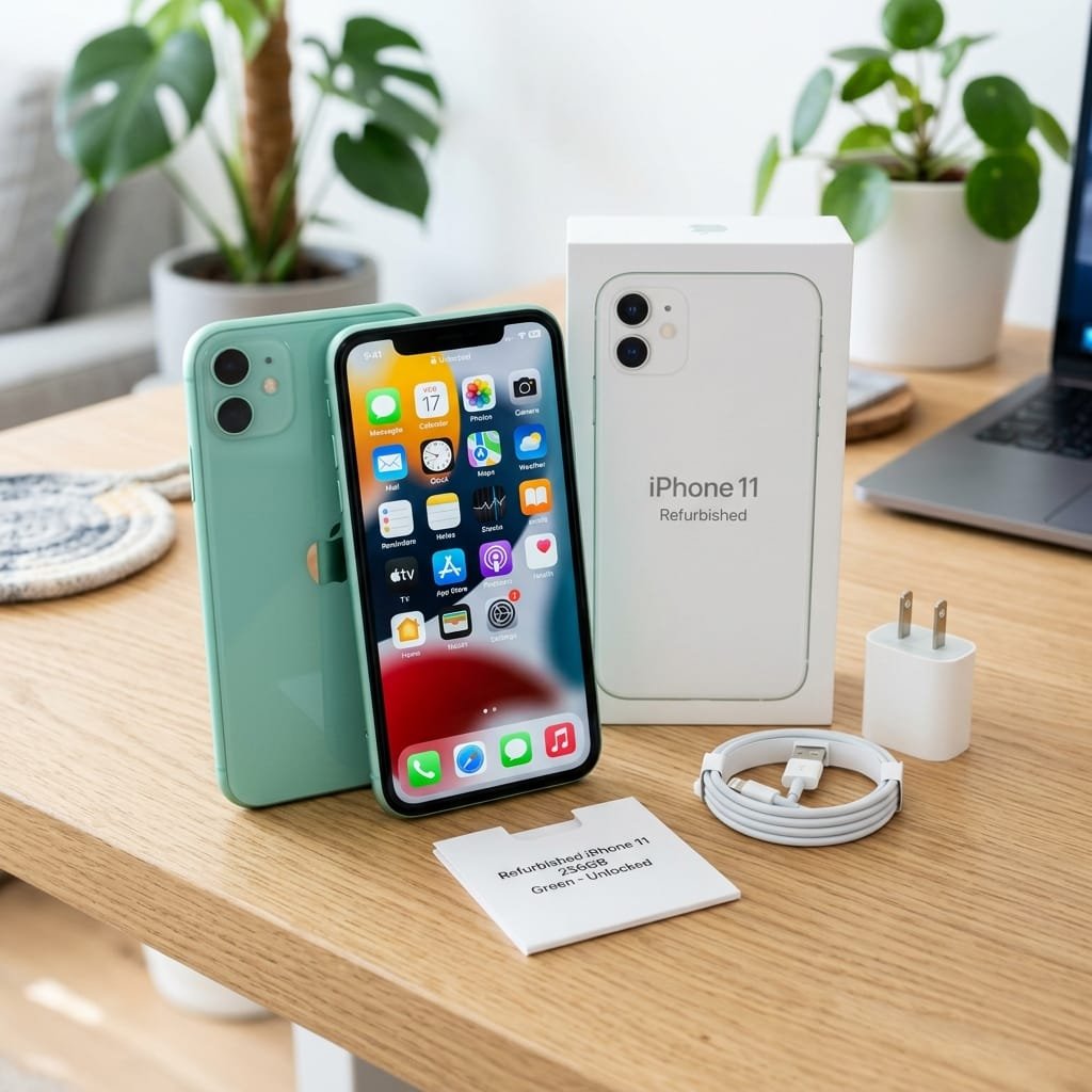 Refurbished iPhone 11 Camera Performance in Real Life