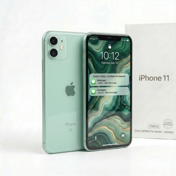 iPhone 11 256GB - Green - Unlocked