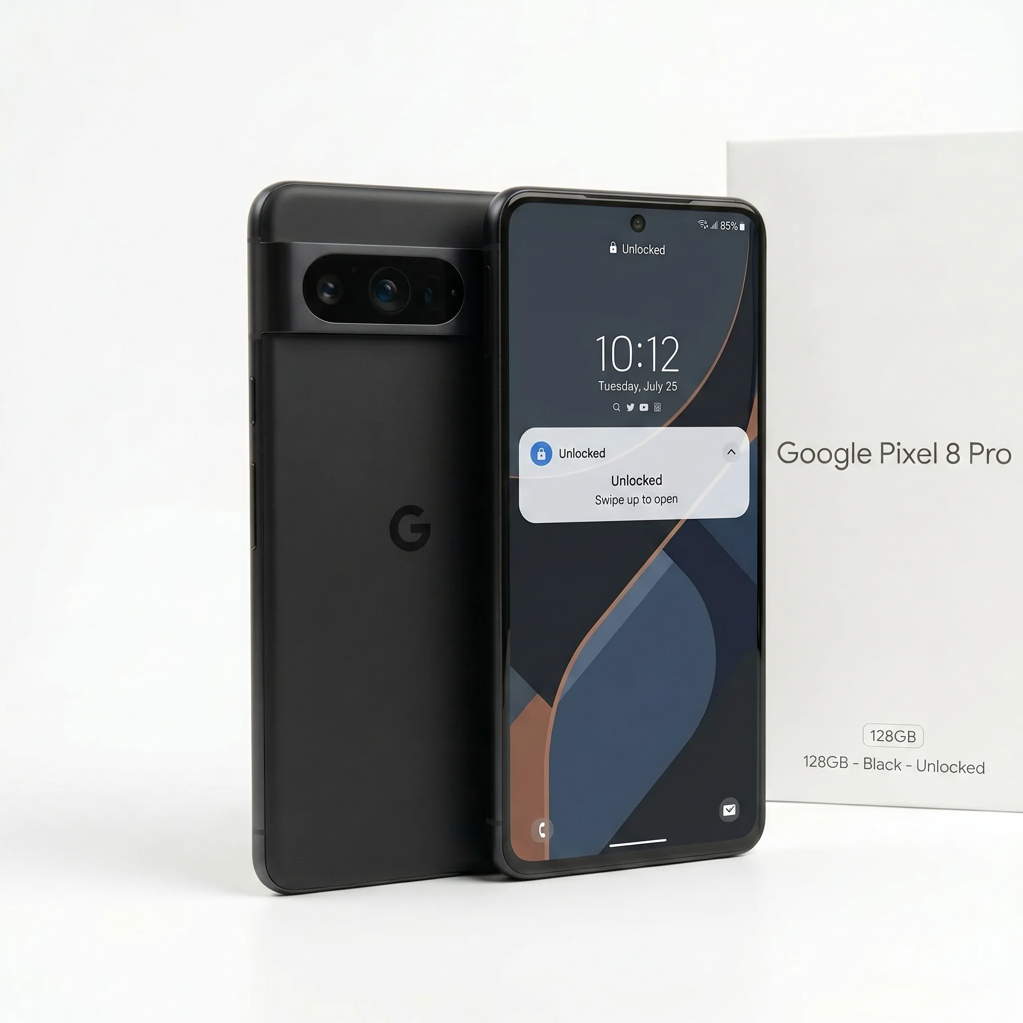 Google Pixel 8 Pro 128GB – Black – Unlocked – Refurbished Phones UK