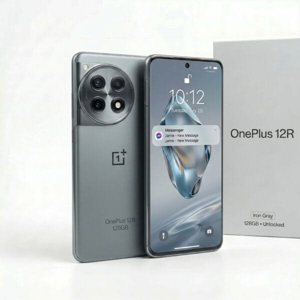 OnePlus 12R 128GB - Grey - Unlocked