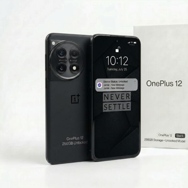 OnePlus 12 256GB - Black - Unlocked