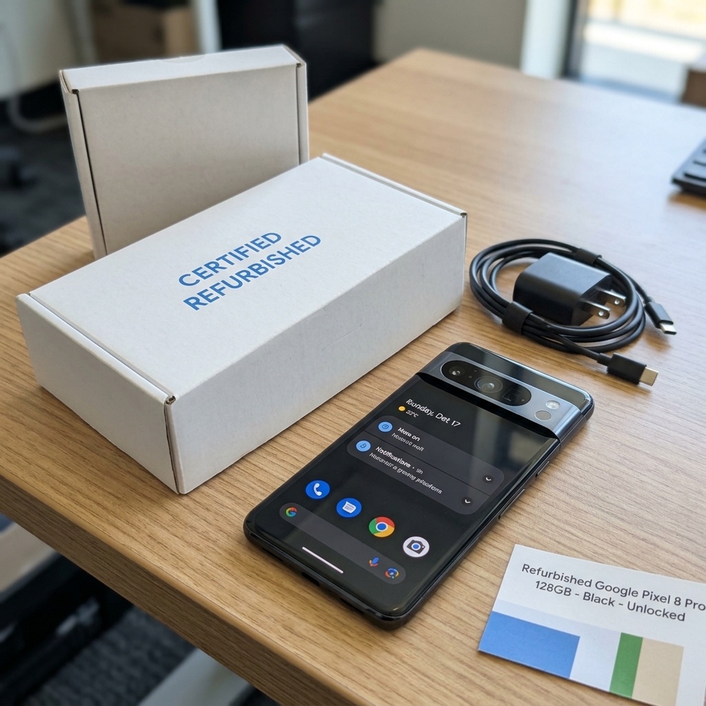 Refurbished Google Pixel 8 Pro Camera Performance in Real Life
