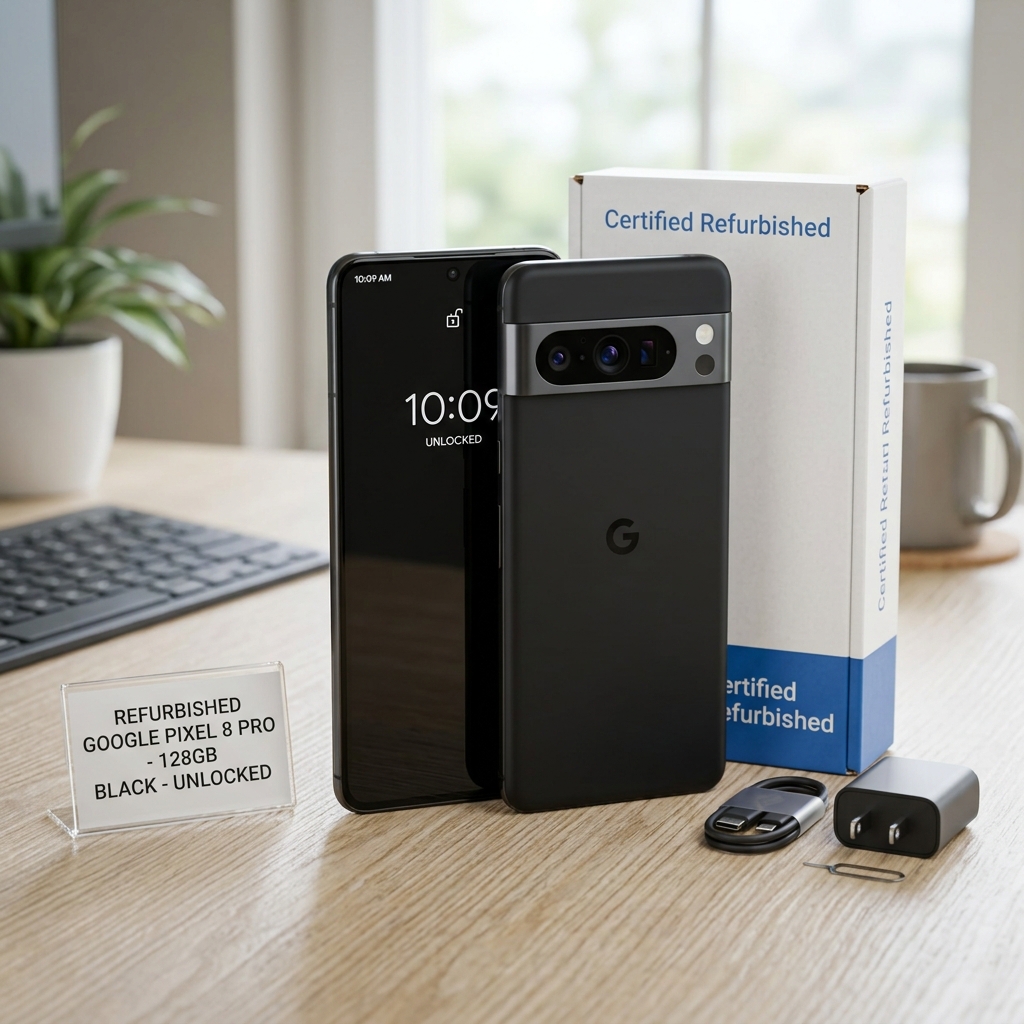 Common Issues to Check Before Buying Refurbished Google Pixel 8 Pro