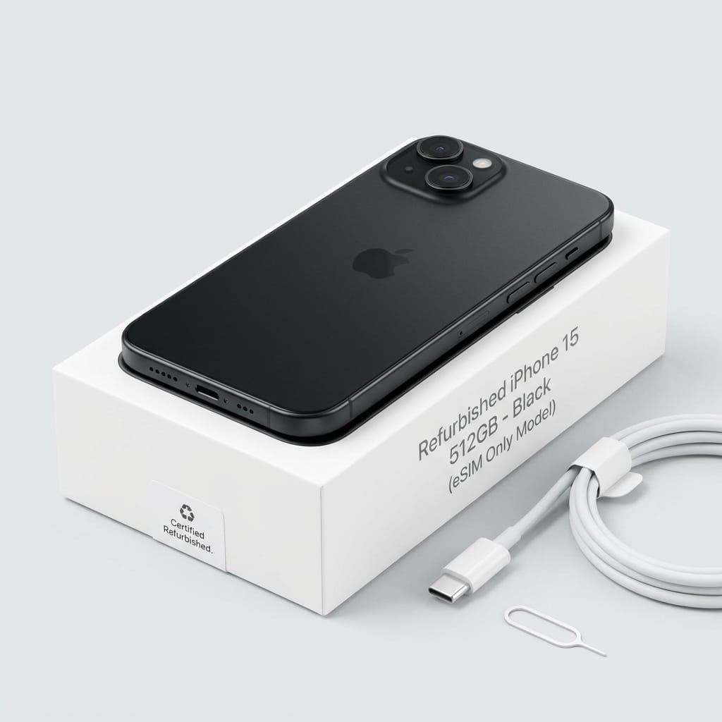Is Refurbished iPhone 15 (E-Sim Only) Worth Buying in 2026?