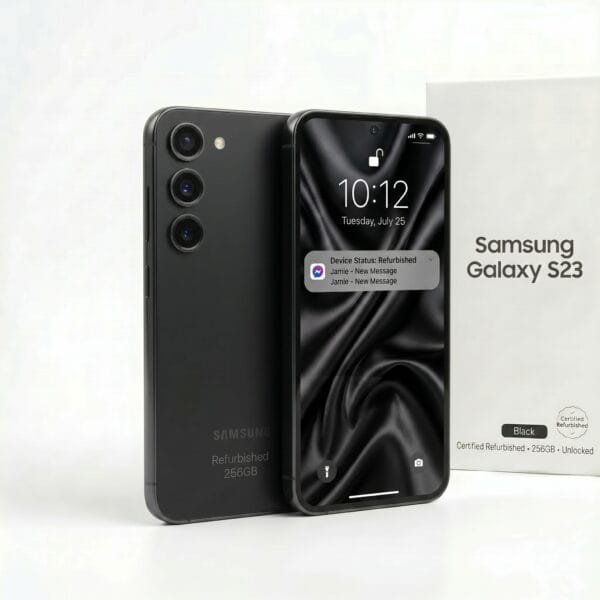 Samsung Galaxy S23 256GB - Black - Unlocked