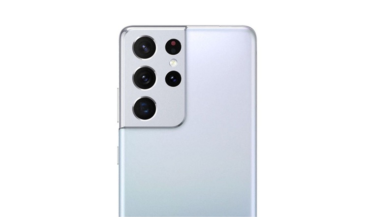 Galaxy S21 Ultra Silver 2