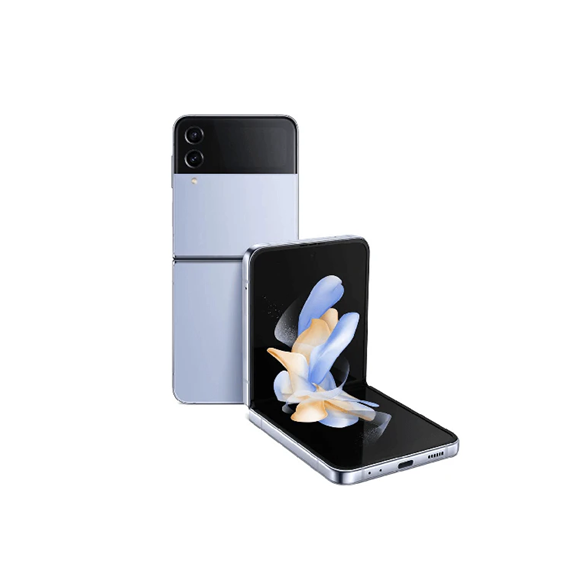 Galaxy Z Flip 4 Blue 2