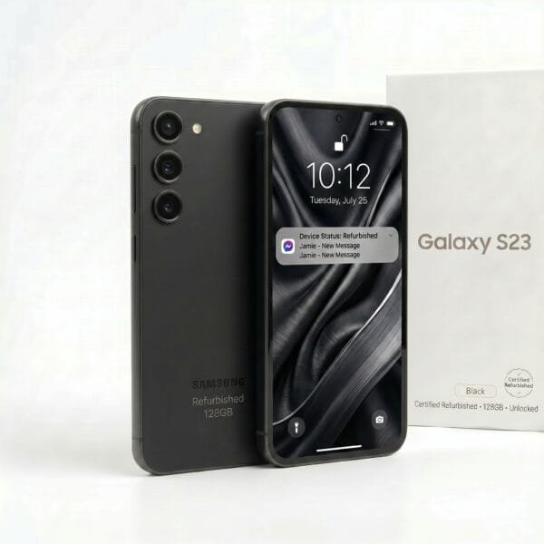 Galaxy S23 128GB - Black - Unlocked