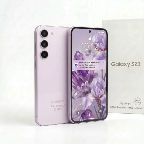 Galaxy S23 128GB - Purple - Unlocked