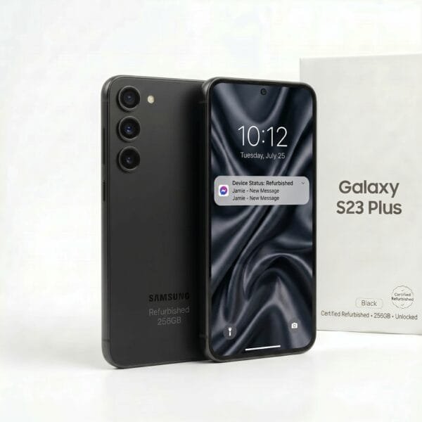 Galaxy S23 Plus - Black - 256GB