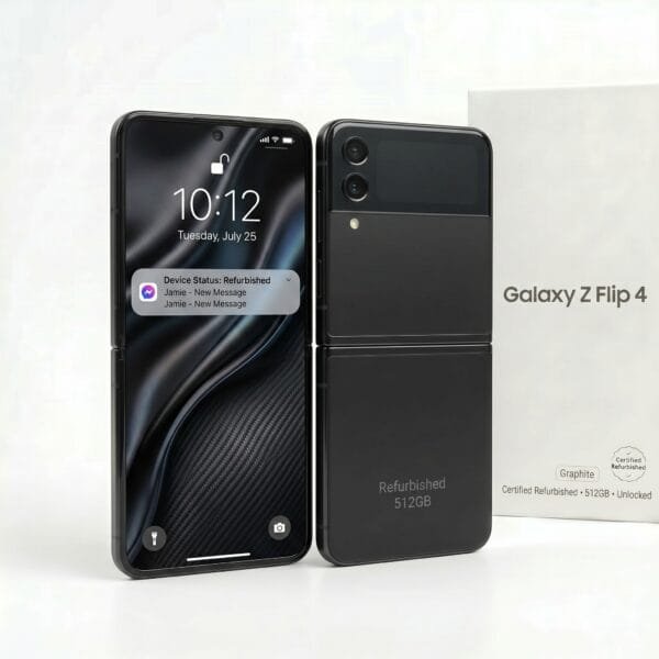 Galaxy Z Flip 4 - Black - 512GB