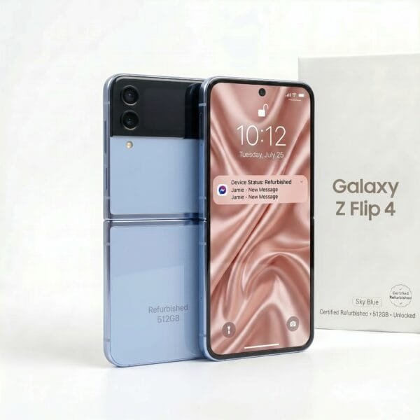Galaxy Z Flip 4 - Blue - 512GB