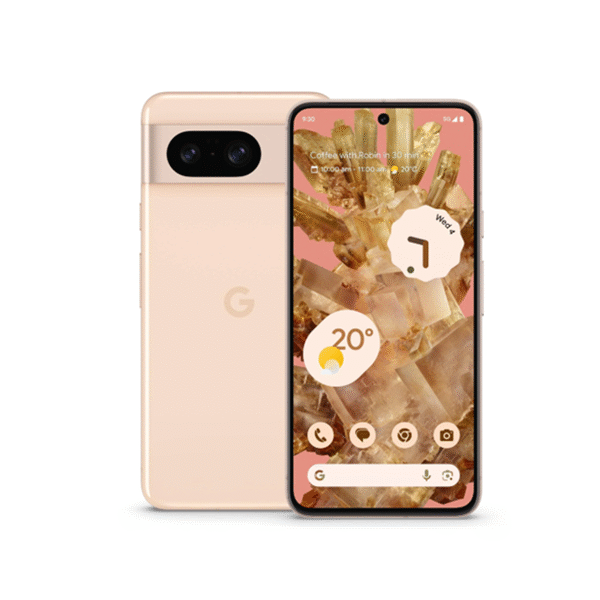 Google Pixel 8 Rose Gold - 128gb