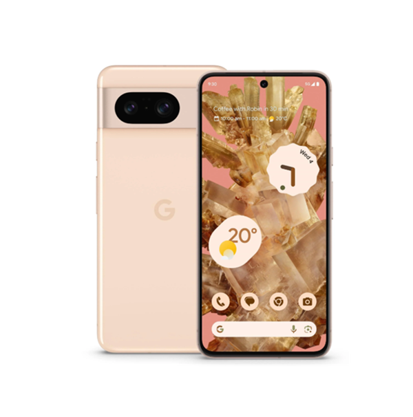 Google Pixel 8 Rose Gold - 128gb
