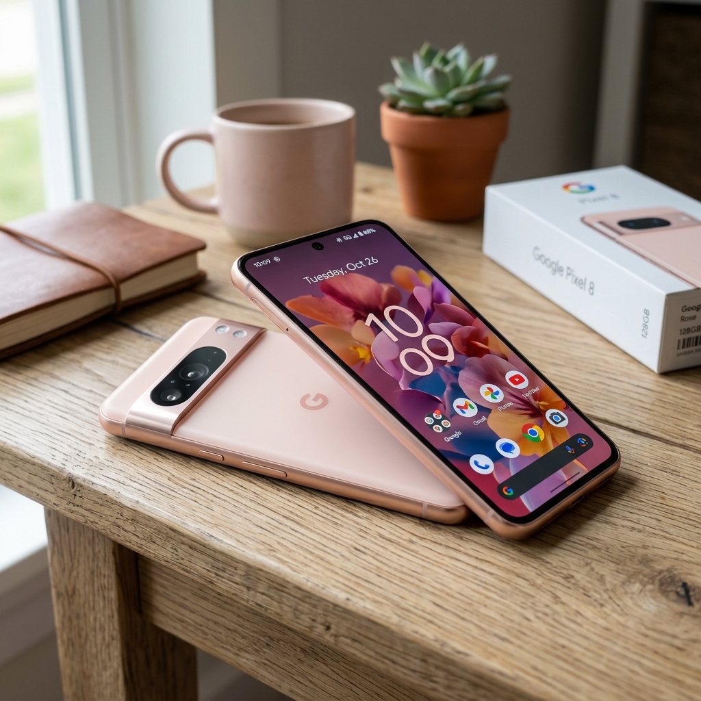Is Refurbished Google Pixel 8 Rose Worth Buying in 2026?