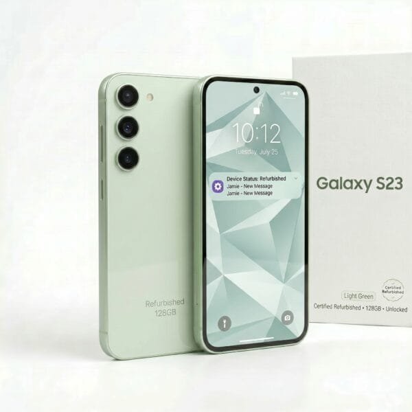 Refurbished Galaxy S23 - Green -128GB