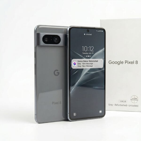 Refurbished Google Pixel 8 - Grey - 128GB