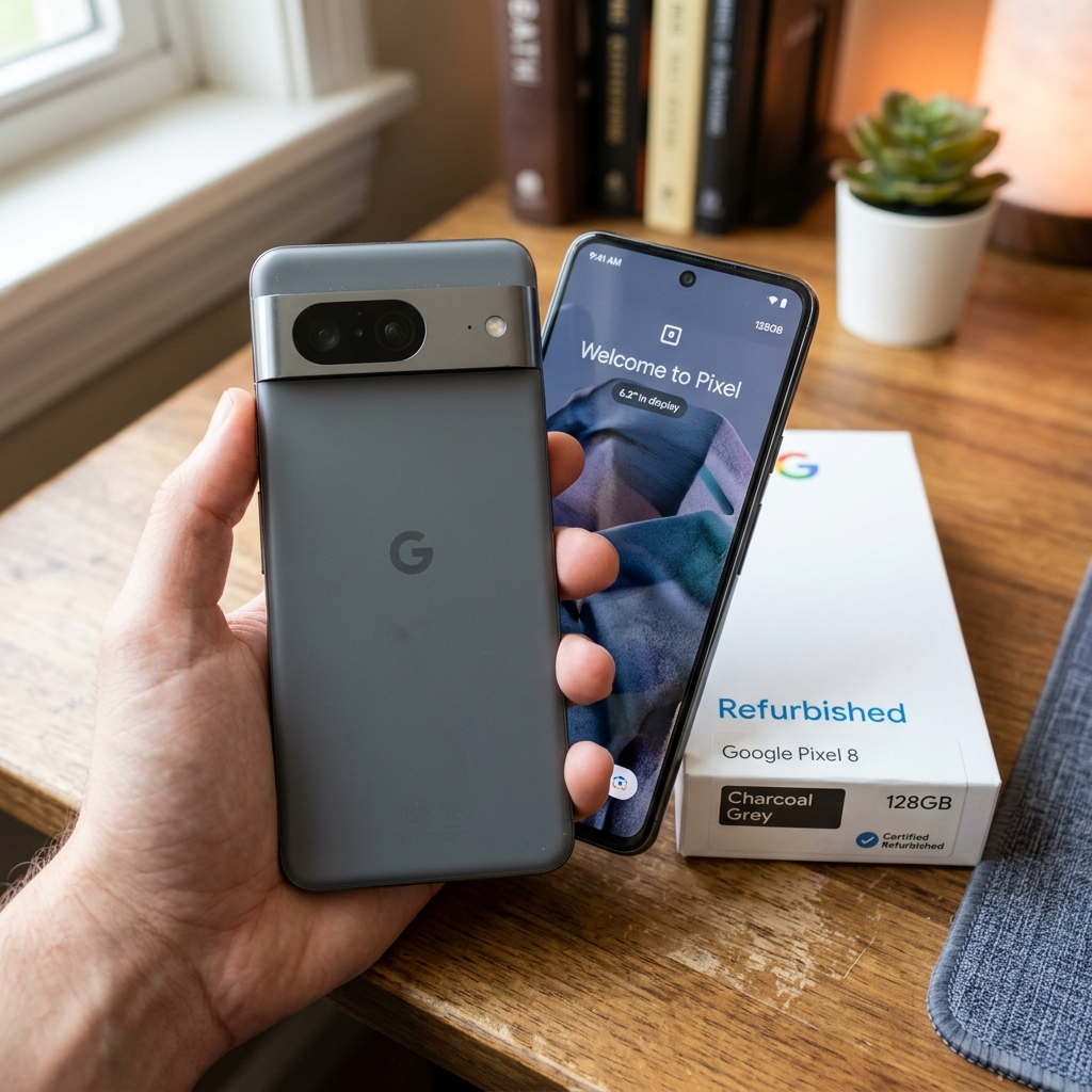 Refurbished Google Pixel 8 Camera Performance in Real Life