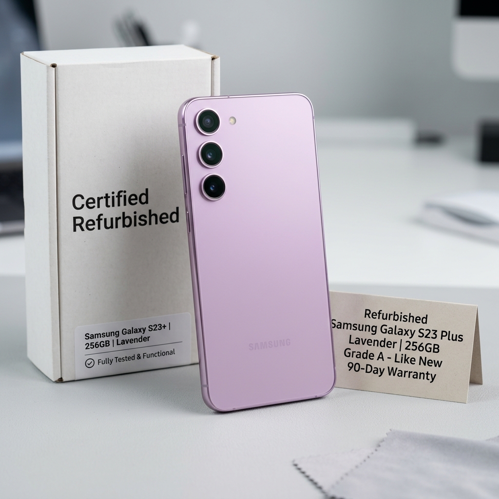Refurbished Samsung Galaxy S23 Plus Camera Performance in Real Life