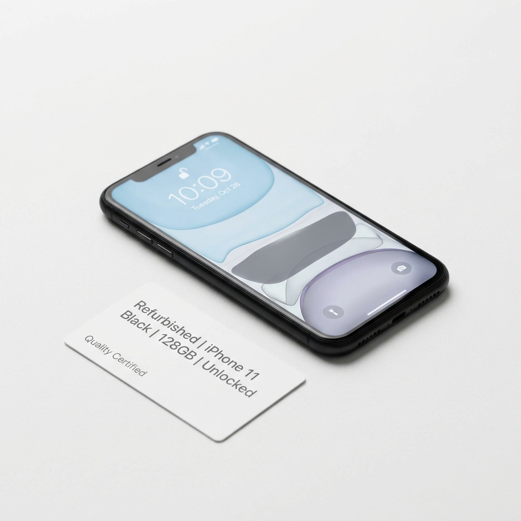 Refurbished iPhone 11 Battery Health & Backup