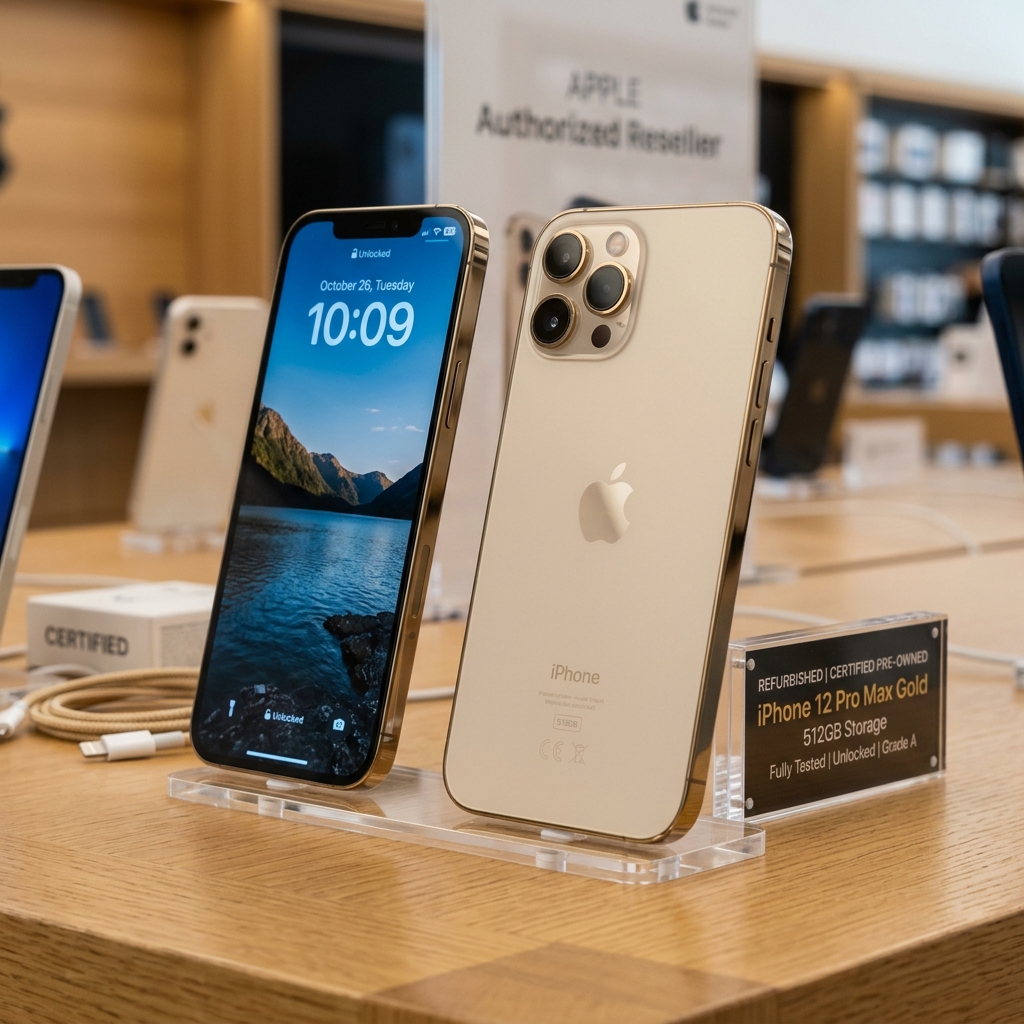 Refurbished iPhone 12 Pro Max Camera Performance in Real Life