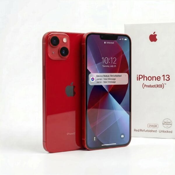 Refurbished iPhone 13 256GB - Red