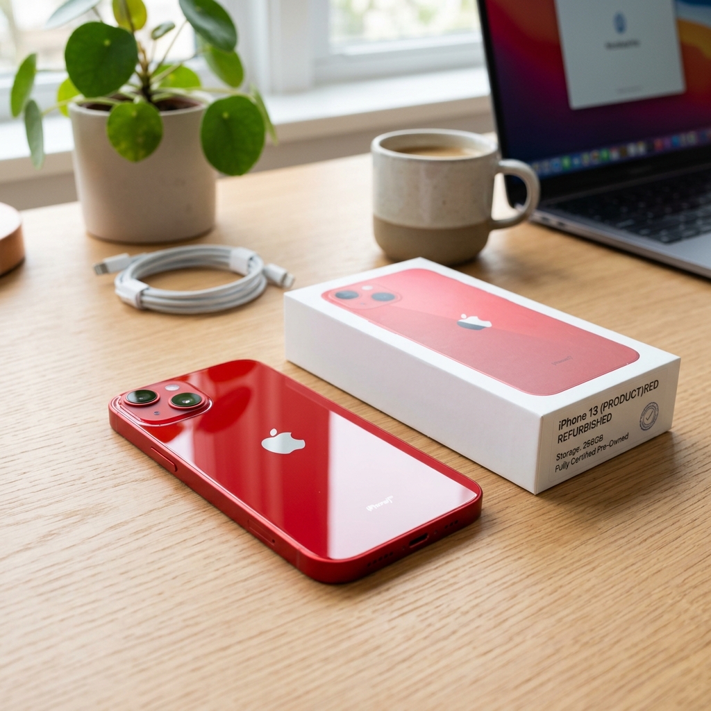 Refurbished iPhone 13 Battery Health & Backup