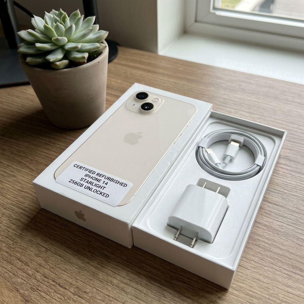 Is Refurbished iPhone 14 Star Light Worth Buying in 2026?