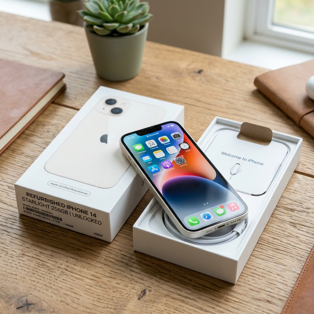 Common Issues to Check Before Buying Refurbished iPhone 14 Star Light