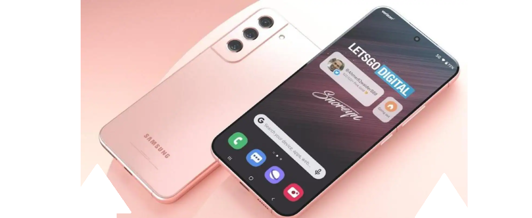 Samsung Galaxy S22 Pink 3