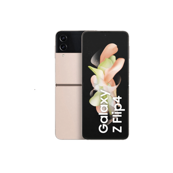 Samsung Galaxy Z Flip 4 Pink Gold | Refurbished UK Deal