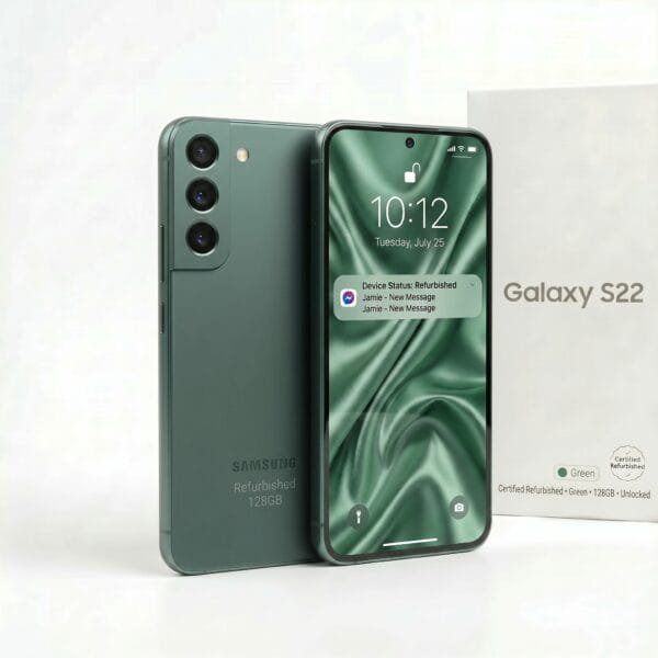 Samsung Galaxy S22 - Green - 128GB