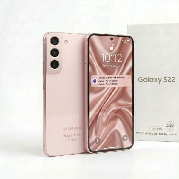 Samsung Galaxy S22 - Pink - 128GB