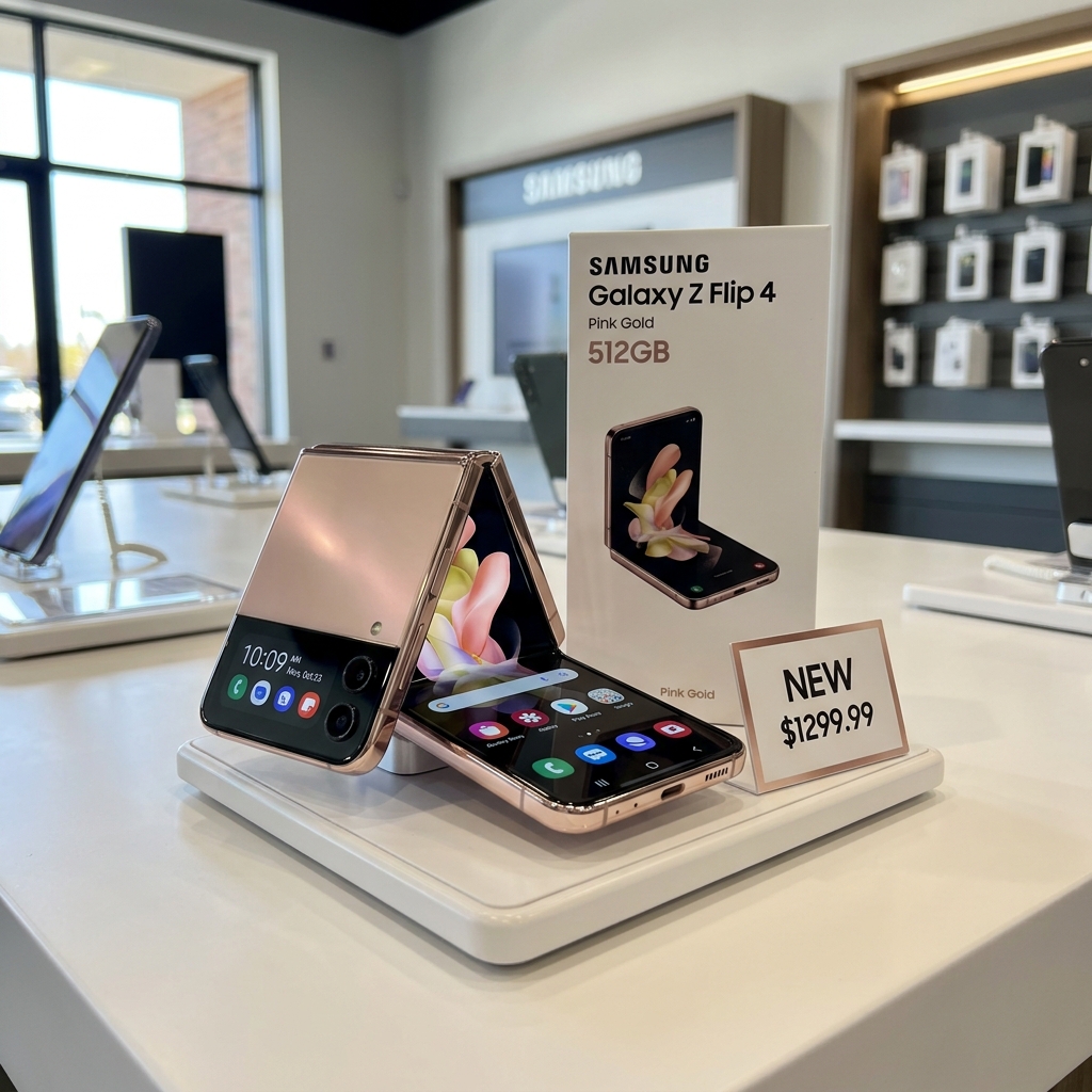 Refurbished Samsung Z Flip 4 Camera Performance in Real Life