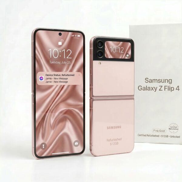 Samsung Z Flip 4 - Pink Gold - 512Gb