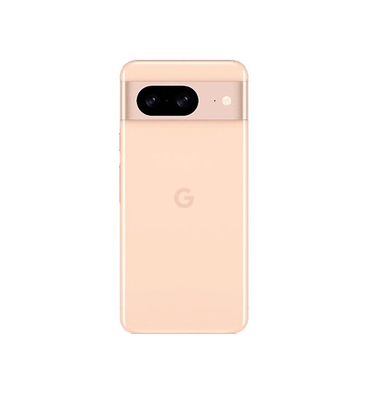 google pixel 8 rose gold back