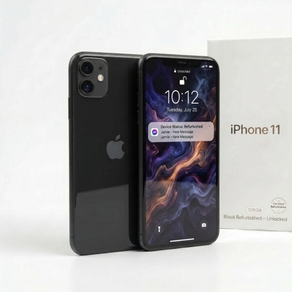 iPhone 11 128GB - Black  - Unlocked