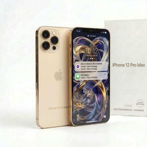 iPhone 12 Pro Max 512GB - Gold