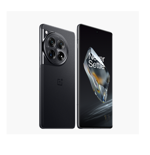 OnePlus 12 Black Side view