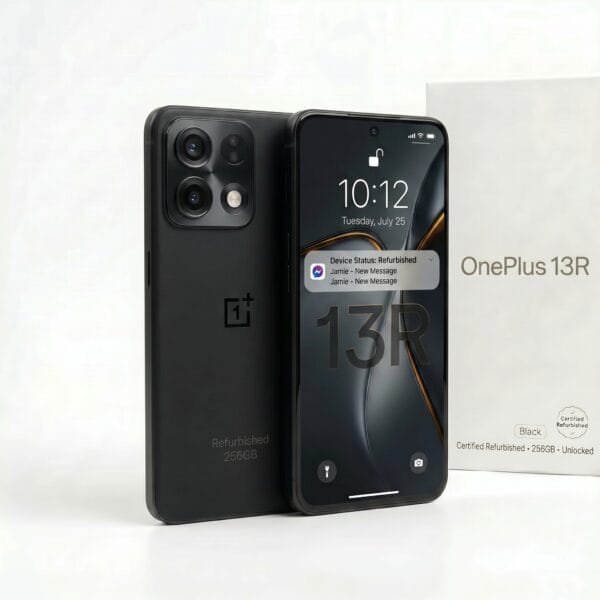 OnePlus 13R 256GB - Black - Unlocked