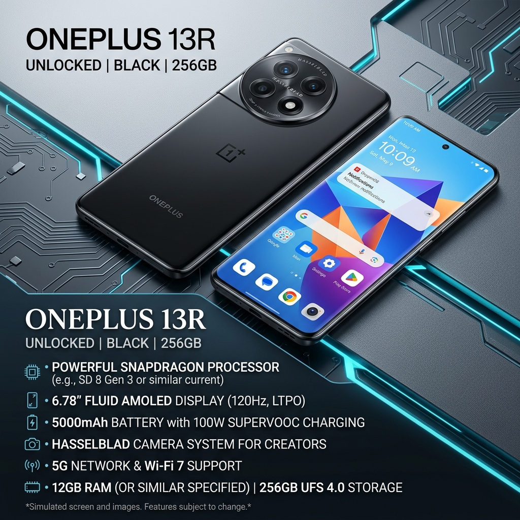 Refurbished OnePlus 13R Battery Health & Backup