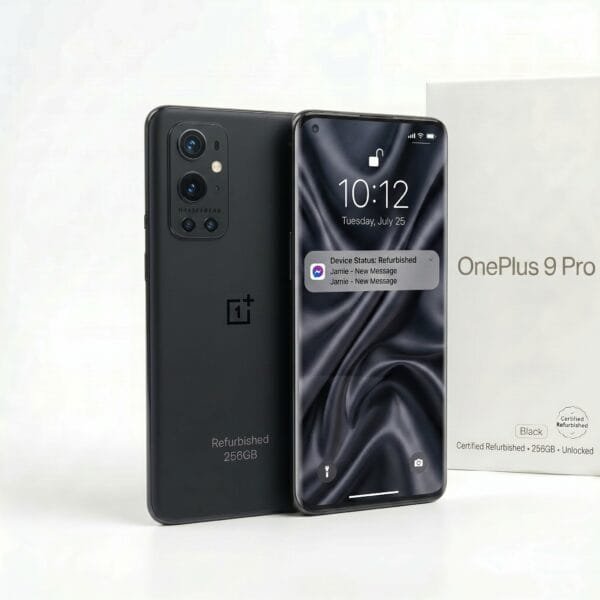 OnePlus 9 Pro 256GB - Black - Unlocked