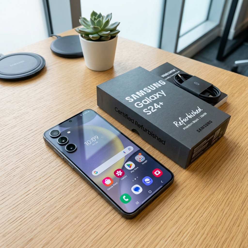 Refurbished Samsung S24 Plus Camera Performance in Real Life