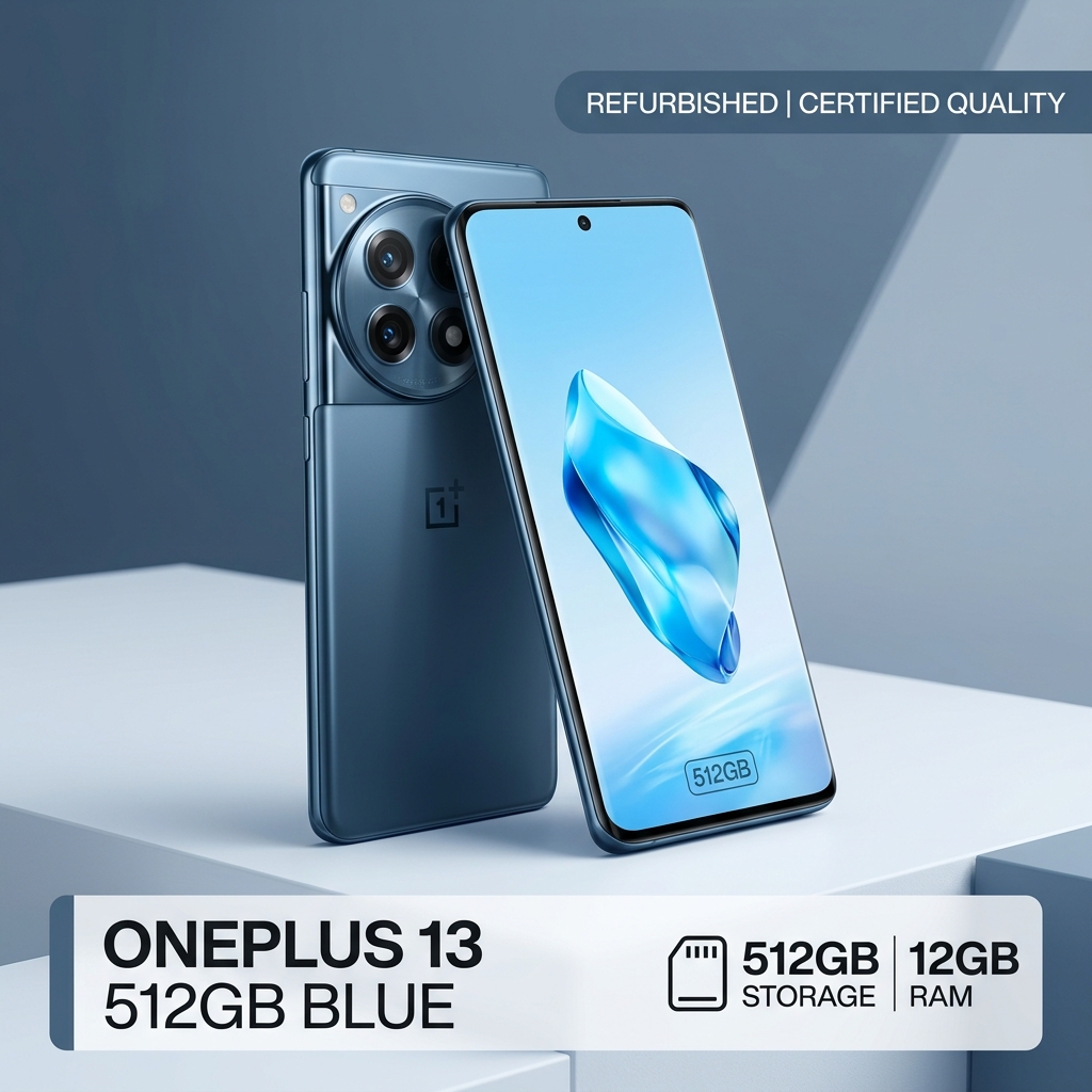 Refurbished OnePlus 13 Battery Health & Backup