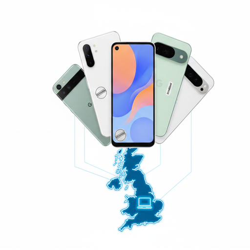 Find Refurbished Google Pixel Phones Online in the UK