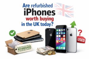 Are refurbished iPhones worth buying in the UK today