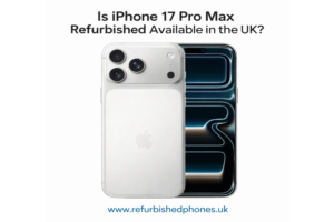 Is iPhone 17 Pro Max Refurbished Available in the UK?