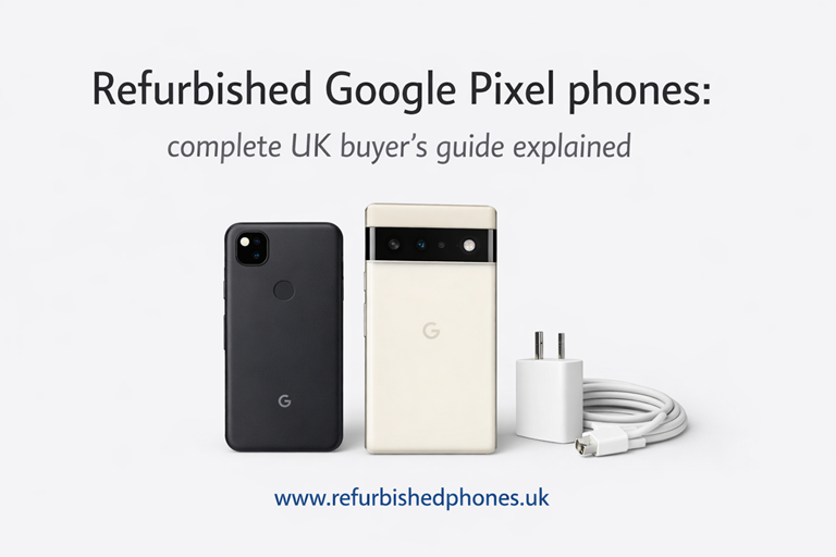 Refurbished Google Pixel phones complete UK buyer’s guide explained