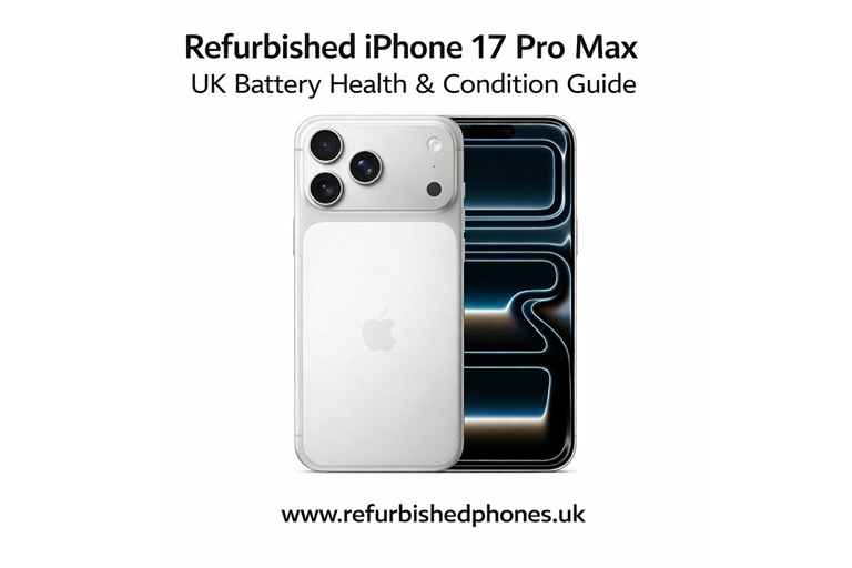 Refurbished iPhone 17 Pro Max UK Battery Health & Condition Guide